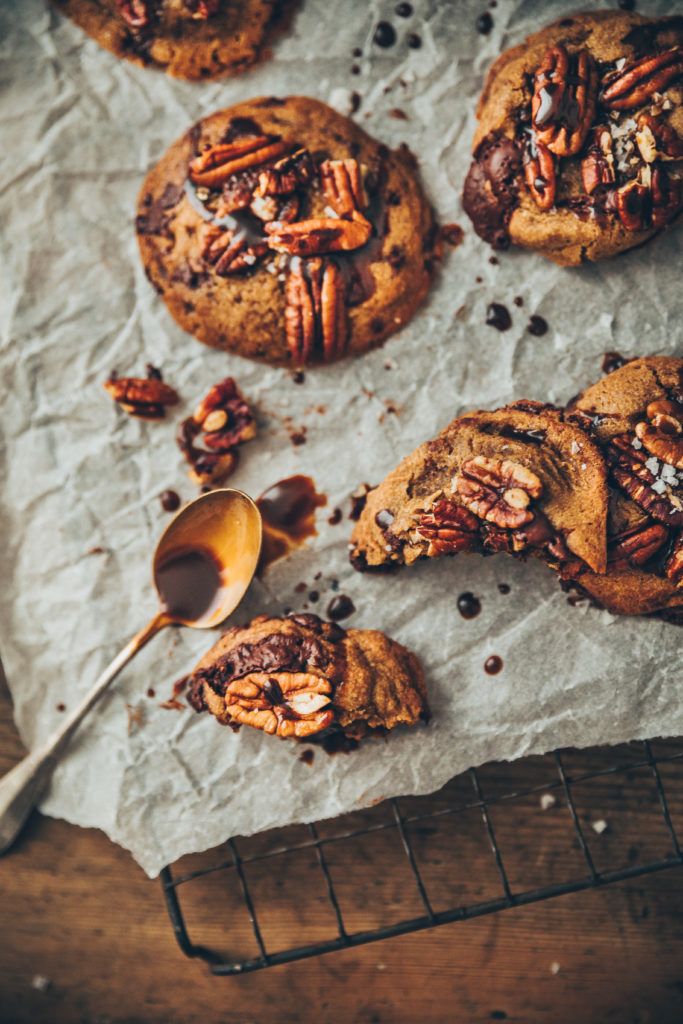 Cookies chocolat vegan - Megane Arderighi styliste culinaire 