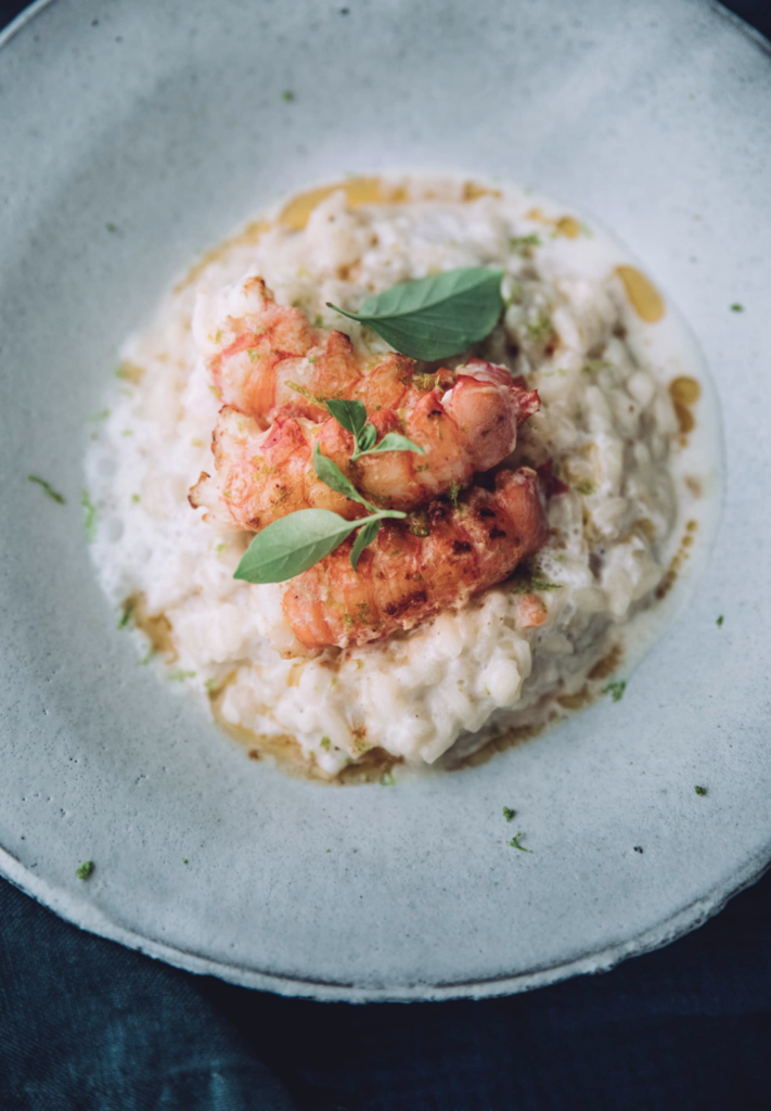 Risotto recette de noël styliste culinaire Lyon 